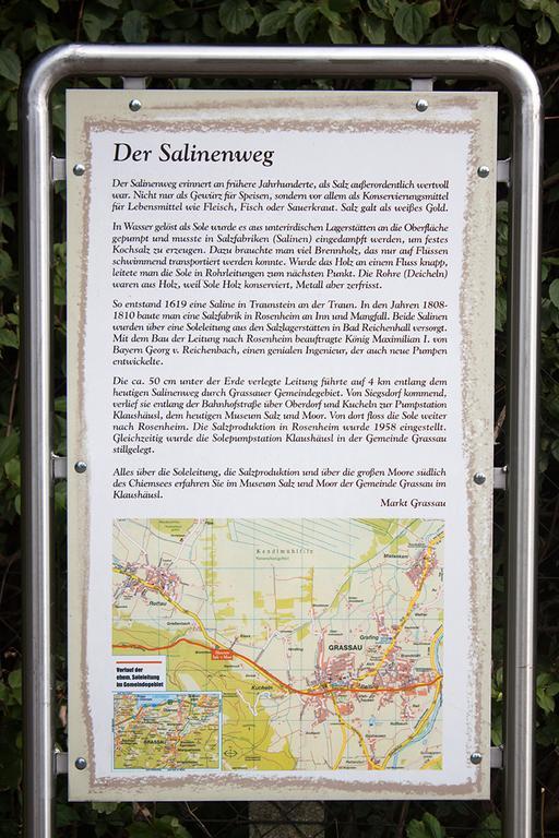דירות גרסאו Haus Am Salinenweg מראה חיצוני תמונה